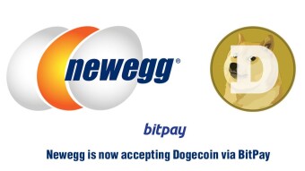 Dogecoin and Newegg