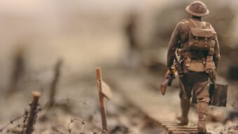 Middle-class people's agenda caused World war