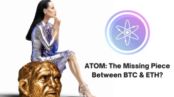 ATOM - The Missing Piece Between BTC & ETH?