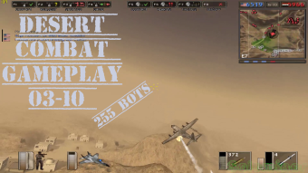 Desert Combat Gameplay 03-10