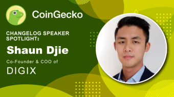 Changelog Speaker Spotlight - Shaun Djie, COO & Co-founder of Digix