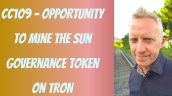 CC109 - Opportunity to Mine the Sun Governance Token on TRON