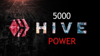 I Have Reached 5000 HIVE Power