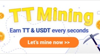 TT | Join the free mining event from Thundercore Hub complete 3 task to receive 1000 TT tokens (~ $ 7) listed DCoin Exchange