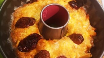 Foodbook #325 omelette like a cake