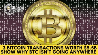 3 Bitcoin Transactions Show Why Bitcoin Isn’t Going Anywhere #434