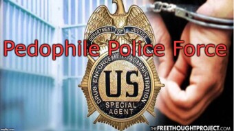 DEA Agent Arrested For Soliciting Sex From 14 Year Old