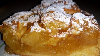 Foodbook #906 homemade apple pie