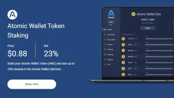 Passive Income Ideas: Atomic Wallet (AWC) Staking