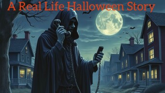 A Real Halloween Story: The Phantom Caller of Halloween Night