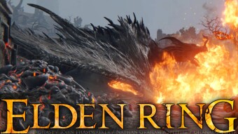 Flying Dragon Greyll - Elden Ring