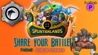 Weaken Your Enemies With The Goblin Shaman! | Splinterlands | ENG-ITA