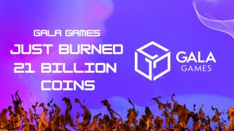 GALA | 21 Billion Coins Burned | Gala Games | Gaming