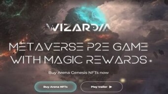 Wizardia Metaverse P2E