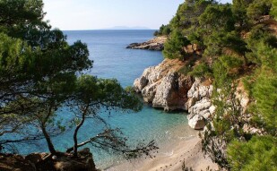 Coves in Croatia