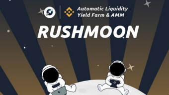 RushMoon is Yield Farm and AMM on BSC with Unique And Creative Features