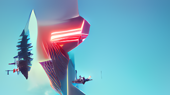 "In a weird and glitched virtual world" // Writer+AI=02 // Very short stories co-written with the Machine