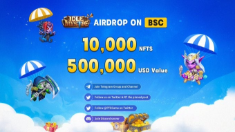 🔥 Idle Mystic 👉 The world's first 3D NFT game made by PTE Game.