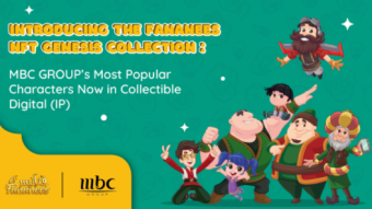 MBC GROUP's Most Popular Characters are now Available via the Fananees NFT Genesis Collection
