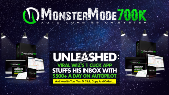 Monster Mode 700K Review and Bonus - Get Monster Mode 700K and Bonuses