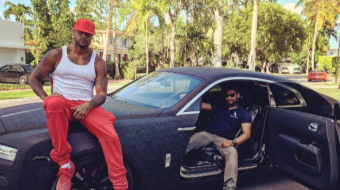 French rapper Booba promote Bitcoin.