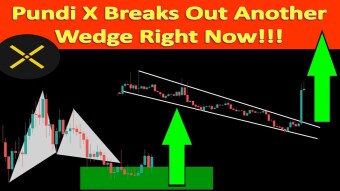 Pundi X Breaks Out Another Wedge Right Now!!!