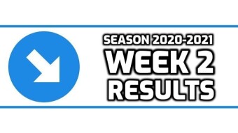 Week 2 Results | 8W-11L-1P | -1.096 Units Loss