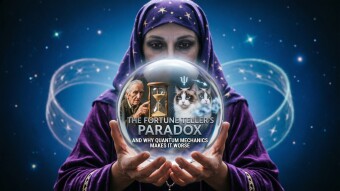 The Fortune Teller’s Paradox (and Why Quantum Mechanics Makes It Worse)