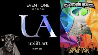 Uplift.Art Event One Welcomes The Uplifter
