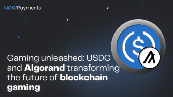 Gaming Unleashed: USDC and Algorand Transforming the Future of Blockchain Gaming