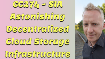 CC274 - SIA Astonishing Decentralized Cloud Storage Infrastructure