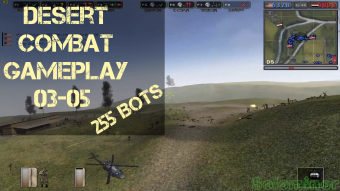 Desert Combat Gameplay 03-05