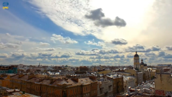 Saint Petersburg timelapse CMCproduction