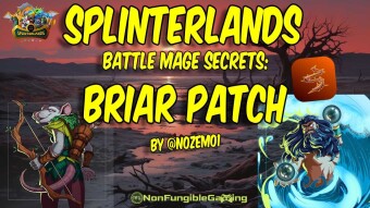 Splinterlands - Battle Mage Secrets: Briar Patch - Speed wins!