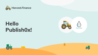 Hello From Harvest Finance!