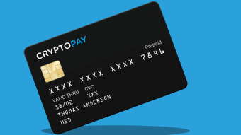 CryptoPay: buy bitcoins with your bank card
