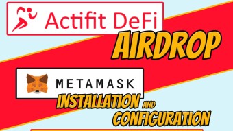 AFIT AIRDROP: Step-by-step guide + Metamask installation and configuration for the BSC