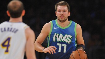 Doncic Never Stops!