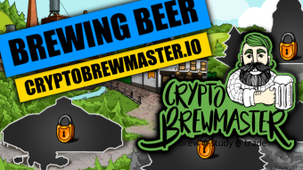 Brewing Beer & Earning Crypto | Playing Cryptobrewmaster.io