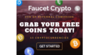 Earn crypto from Faucetcrypto