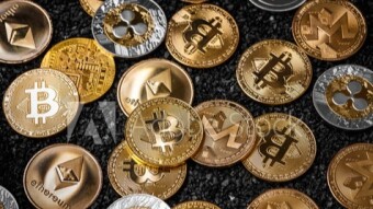 Top crypto annual performance