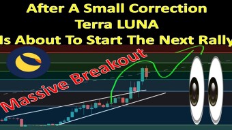 After A Small Correction Terra LUNA Is About To Start The Next Rally