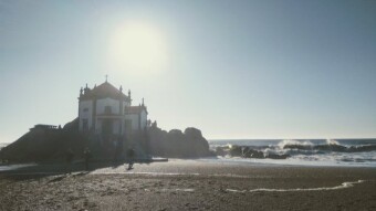 Travel Portugal - Senhor da Pedra Beach, Gaia