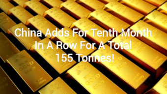 Central Bank Gold Buying Spree Not Slowing Down