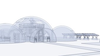 I Created a Concept Residence for the Cybernetic Community. LOOK AT IT!