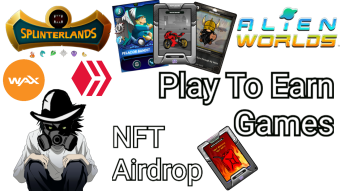 $NEFTY+ Nefty Blocks / Gnocity + Racing / Alien Worlds