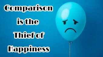 Comparing Our Life With Others