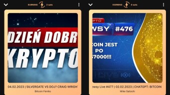 (ENG) Earn Satoshi for listening to podcasts (PL) Zarabiaj Satoshi za słuchanie podcastów