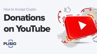 How to accept crypto donations on YouTube