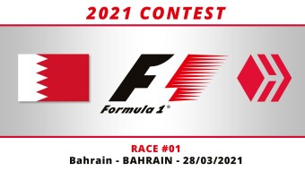 Hive F1, 2021 Contest - Race #01 - Bahrain